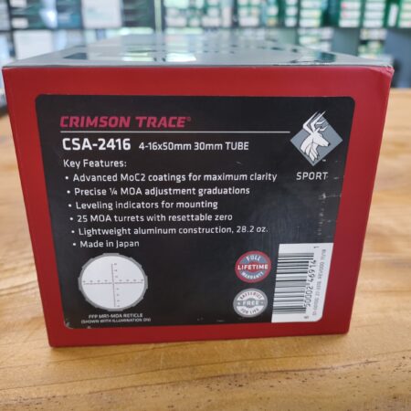 Crimson Trace 4-16x50 -30mm