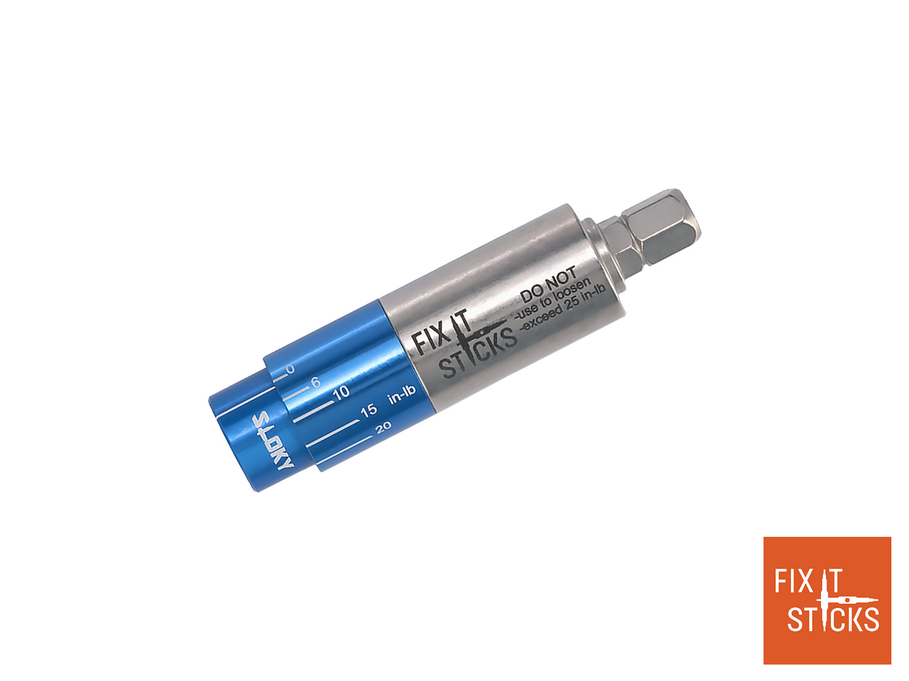 Fix It Sticks 6-25 inch Lbs All-in-one Torque driver Fix It Sticks 6-25 inch Lbs All-in-one Torque driver