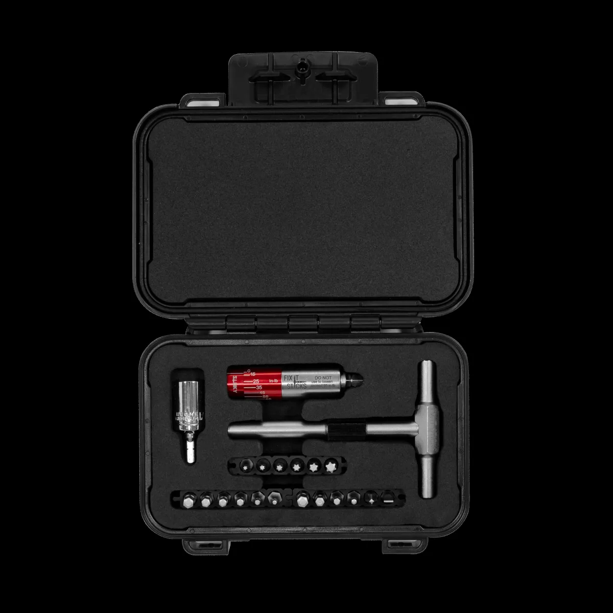 Fix It Sticks Rifle & Optics Toolkit w/ All-in-one Torque driver in Nanuk hardcase Fix It Sticks Rifle & Optics Toolkit w/ All-in-one Torque driver in Nanuk hardcase