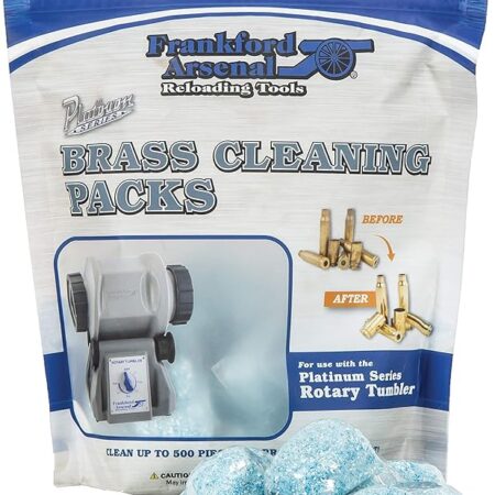Frankford Arsenal InstaClean Brass Cleaning Packs with 24 Count