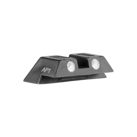 GLOCK - Rear sight 6,1 steel (green) self-luminescent