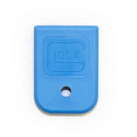 Glock Factory Magazine Floor Plate - Blue