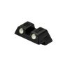 Glock rear sight 6.5 steel gnsmh3 slim 01 (green)