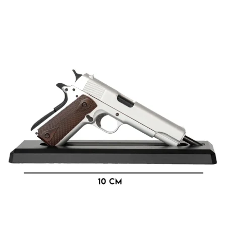 Goat Guns miniature toy model 1911 Dime - Silver