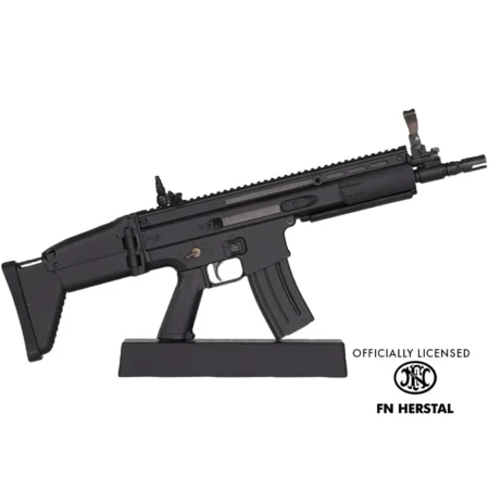 Goat Guns miniature toy model FN SCAR-L - Black
