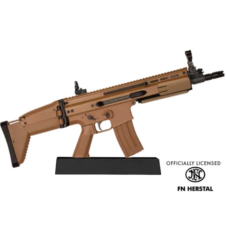 Goat Guns miniature toy model FN SCAR - Coyote