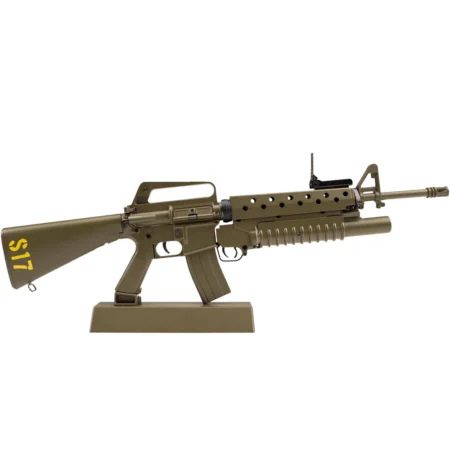 Goat Guns miniature toy model M16A1 Grenadier S17 - Green