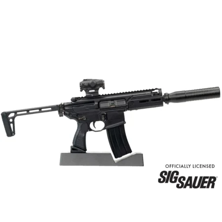 Goat Guns miniature toy model MCX Rattler - Black