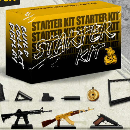 Goat Guns miniature toy model Starter Kit