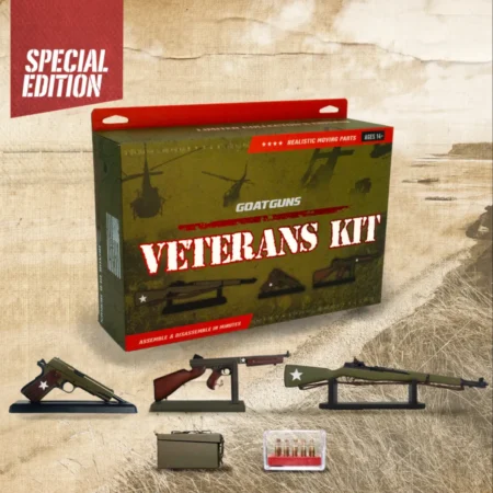 Goat Guns miniature toy model Veteran Kit