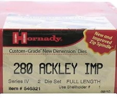 Hornady 280 ACKLEY IMP