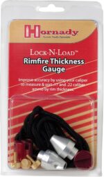 Hornady Rimfire thickness gauge