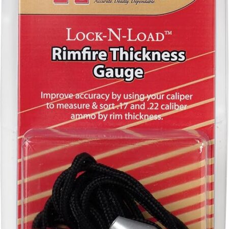 Hornady Rimfire thickness gauge