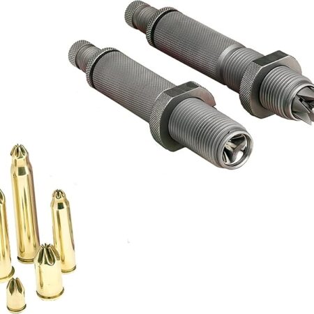 Hornady blank cartridge 2 die set - 22 - 45 cal