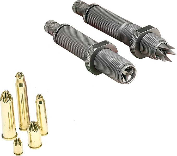 Hornady blank cartridge 2 die set - 22 - 45 cal