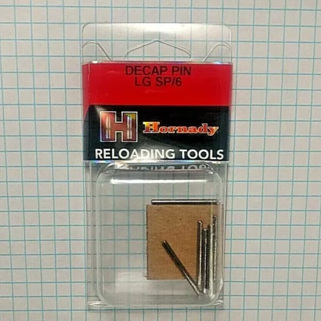Hornady decap pin large per 5