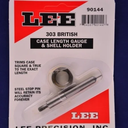 Lee Precision case length gauge & shell holder 7x64