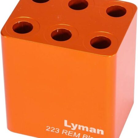 Lyman Ammo checker multiple block .223 REM