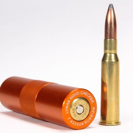 Lyman Single caliber Ammo checker 7.62 x 54r