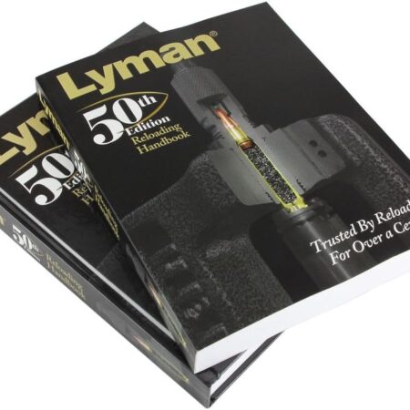 Lyman reloading handbook 50 th edition