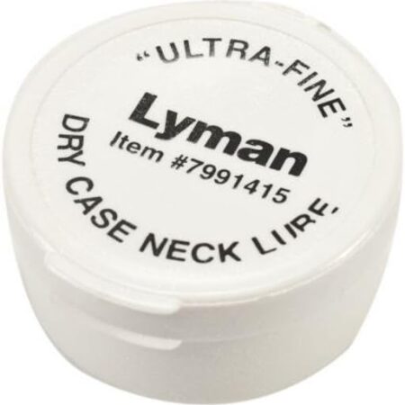 Lyman ultra fine dry case neck lube