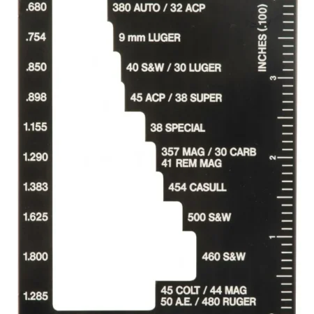 Lymann E-ZEE case gauge pistol revolver