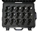 NANUK 950 BLACK - 15 PISTOLS FOAM