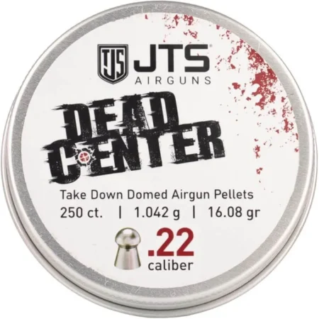 Pellets JTS Dead Center Precision 5.5 mm 16.08 grain