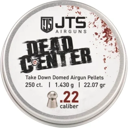 Pellets JTS Dead Center Precision Domed 5.5 mm 22.07 grain