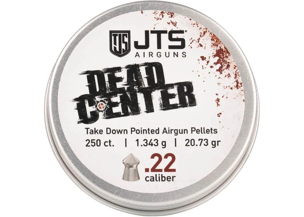 Pellets JTS Dead Center Precision Pointed 5.5 mm 18.80 grain