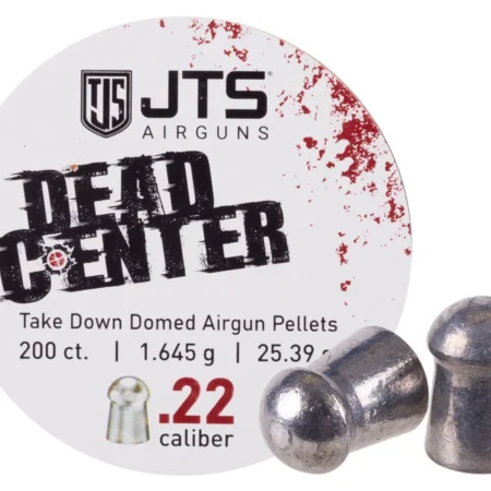 Pellets JTS Dead Center Precision .22 Cal 25.39 Grain