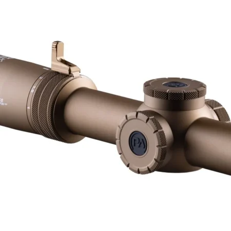 Primary Arms Compact PLxC 1-8x24 FFP - iluminated ACSS Grifin Mil M8 reticle - FDE