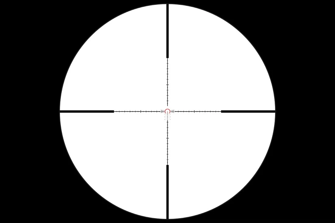 Primary Arms Compact PLxC 1-8x24 FFP - iluminated ACSS Grifin Mil M8 reticle - FDE