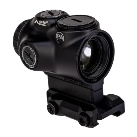 Primary Arms GLX 1x MicroPrism w/Red Illuminated ACSS Cyclops reticle