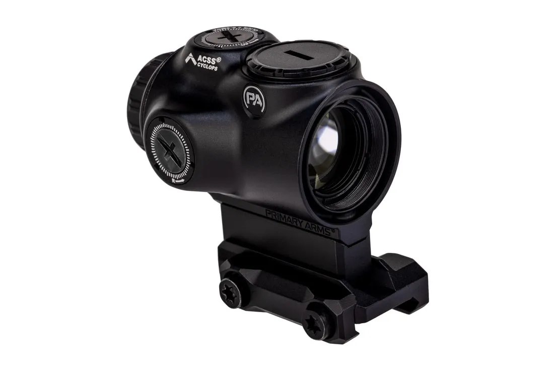 Primary Arms GLX 1x MicroPrism w/Red Illuminated ACSS Cyclops reticle