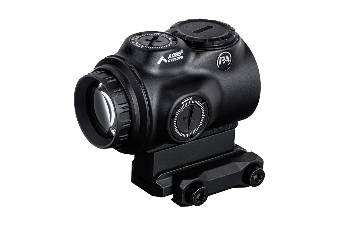 Primary Arms GLX 1x MicroPrism w/Red Illuminated ACSS Cyclops reticle