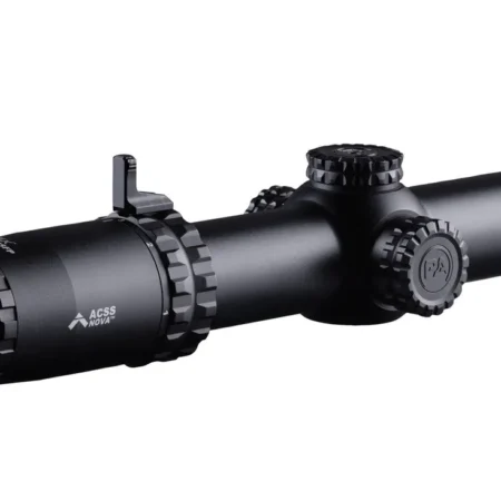 Primary Arms SLx 1-10x28 SFP Rifle Scope - Illuminated ACSS NOVA fiber wire reticle