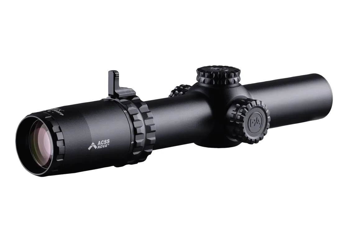 Primary Arms SLx 1-10x28 SFP Rifle Scope - Illuminated ACSS NOVA fiber wire reticle