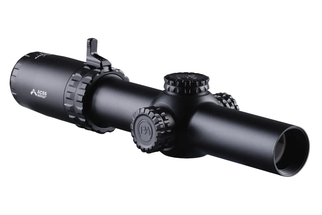 Primary Arms SLx 1-10x28 SFP Rifle Scope - Illuminated ACSS NOVA fiber wire reticle