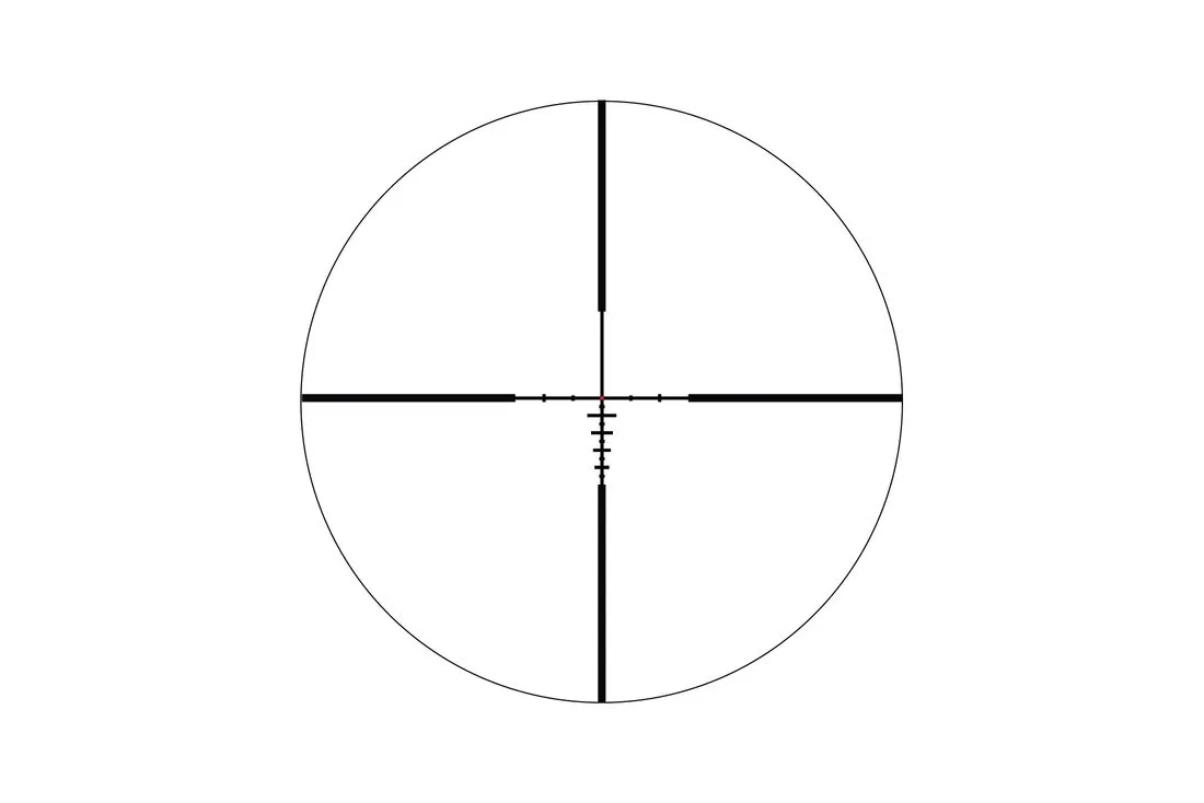 Primary Arms SLx 1-10x28 SFP Rifle Scope - Illuminated ACSS NOVA fiber wire reticle