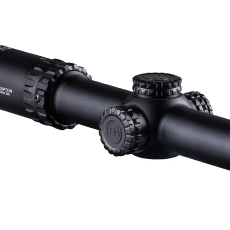 Primary Arms SLx 1-8x24 FFP Rifle Scope - Illuminated ACSS Raptor Reticle - 5.56 / 5.45 / .308