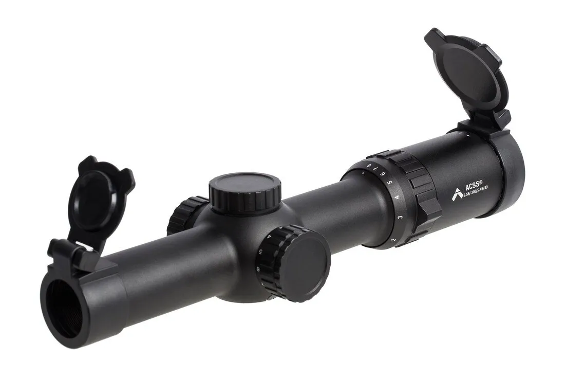 Primary Arms SLx 1-8x24 SFP Rifle Scope - ACSS Reticle - 5.56 / 5.45 /.308