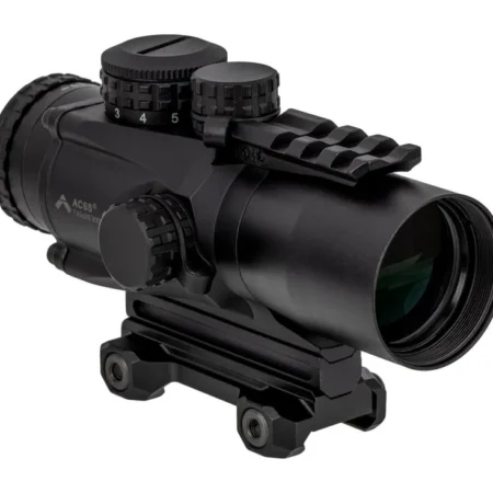 Primary Arms SLx 3x32mm Gen III Prism Scope - ACSS-CQB-300BLK/7.62x39 Reticle