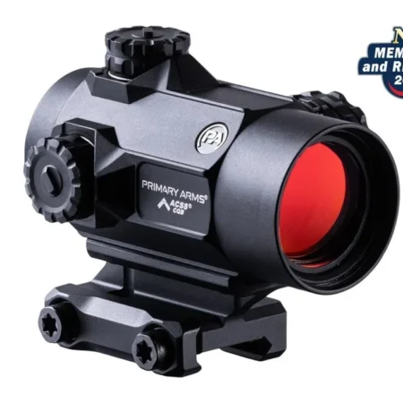 Primary Arms SLx MD-25 Rotary Knob 25mm Microdot Gen II with AutoLive - ACSS-CQB Red Dot
