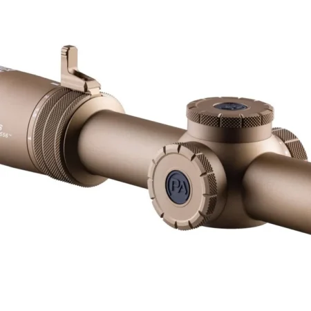 Primary Arms Compact PLxC 1-8x24 SFP Illuminated ACSS NOVA 5.56/.308 - fde