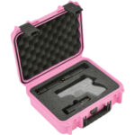SKB iSeries Custom Single Pistol Case (Pink)