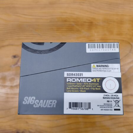 Sig Sauer - Romeo 4T (gebruikt)