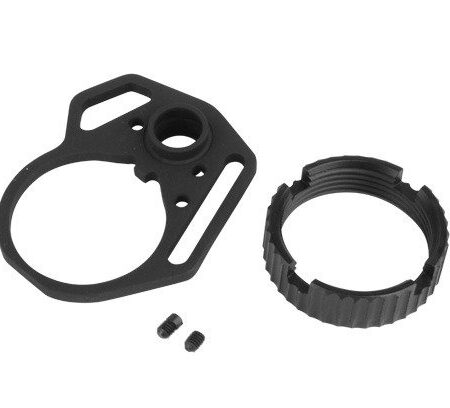 Strike Industries Muliti functional endplate & anti-rotation castle nut