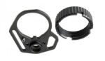 Strike Industries Muliti functional endplate & anti-rotation castle nut