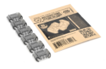 Strike Industries Multi-directional Picatinny rail covers - BLK